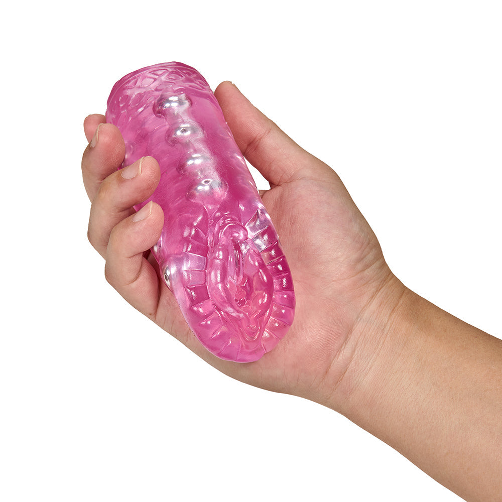 M for Men Sexy Snatch Vagina Stroker Pink