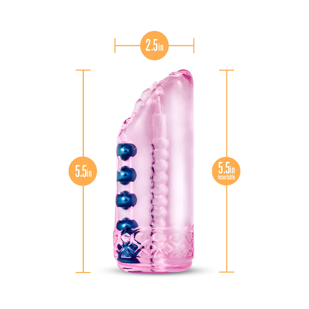 M for Men Sexy Snatch Vagina Stroker Pink