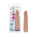 Au Naturel Antonio 7.5 in. Posable Dual Density Dildo Tan