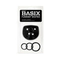 Basix Rubber Works Universal Harness O/S Black