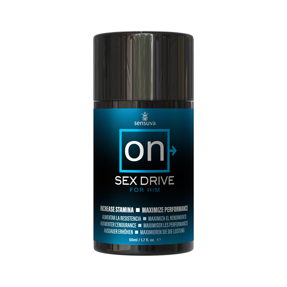 Sensuva ON Sex Drive Testosterone Cream 1.7 oz.