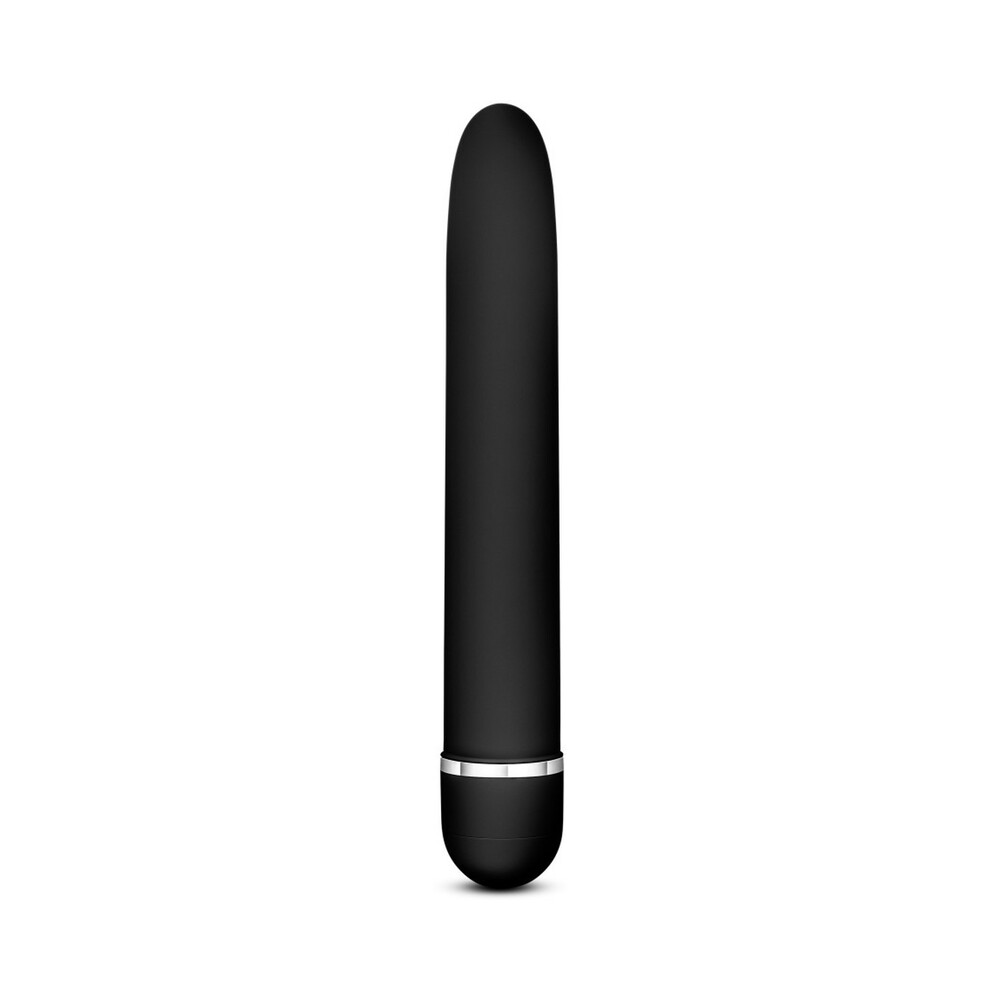 Rose Luxuriate Classic Slimline Vibrator Black
