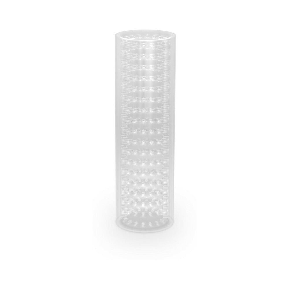 M for Men Stroke Sleeve Reversible Stroker Clear
