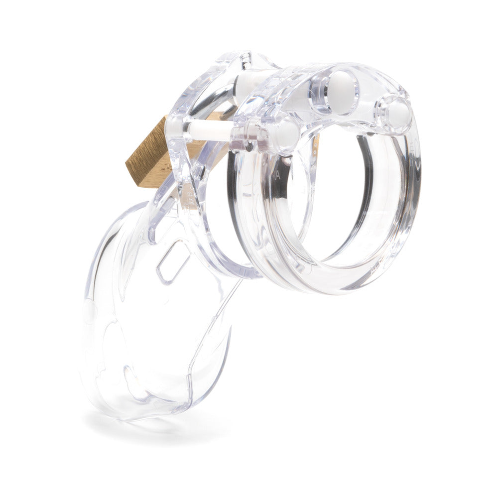 CB-6000 Clear Male Chastity