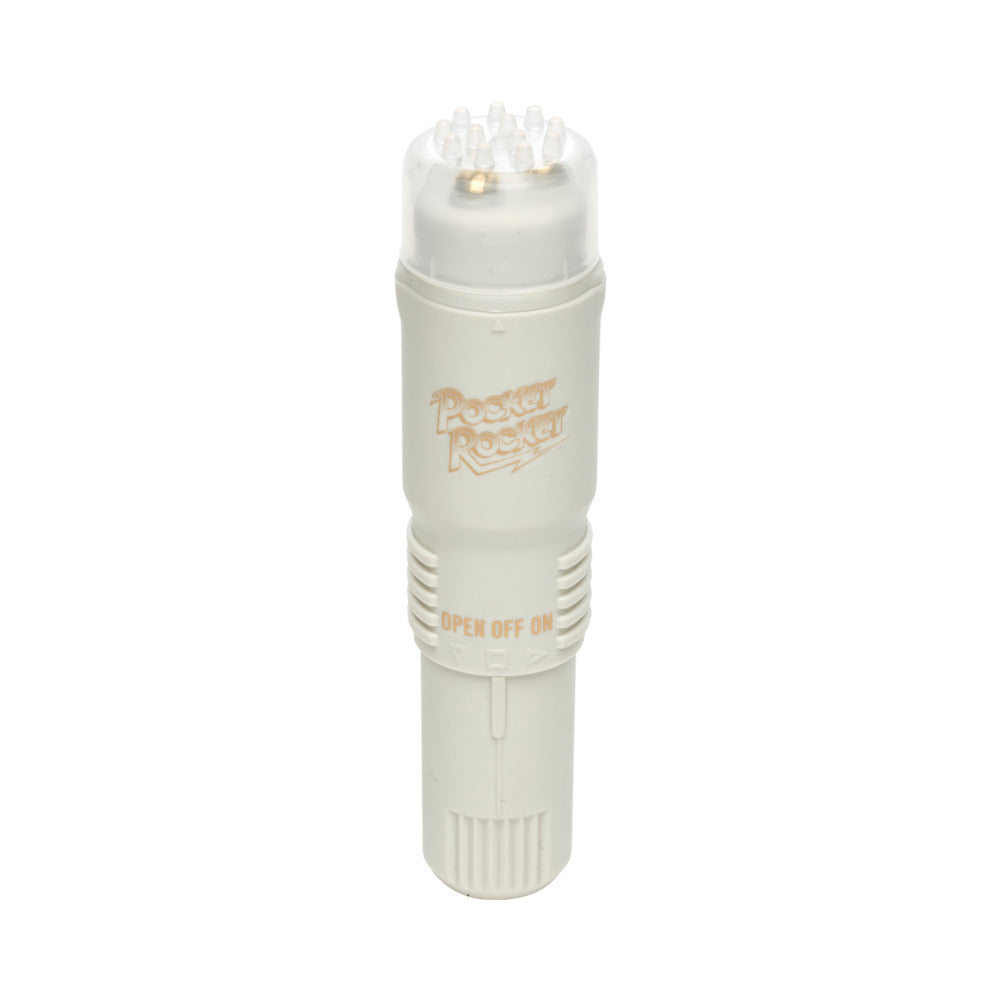 Pocket Rocket Vibe 4in. (Ivory)