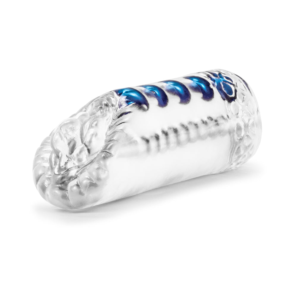 M for Men Snatch Vagina Stroker Clear