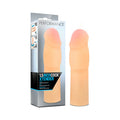 Performance 1.5 in. Cock Xtender Penis Extender Sleeve Beige