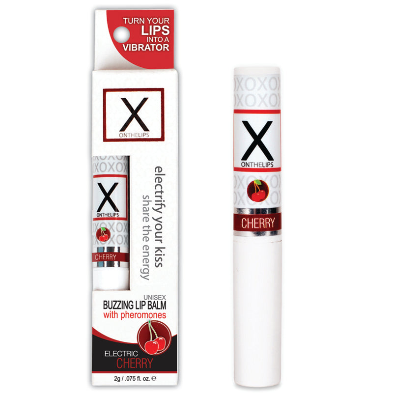 Sensuva X on the Lips Pheromone Lip Balm Cherry