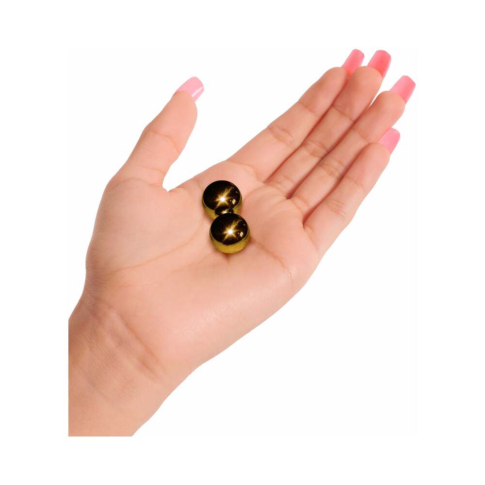 Fetish Fantasy Gold Ben Wa Balls Gold