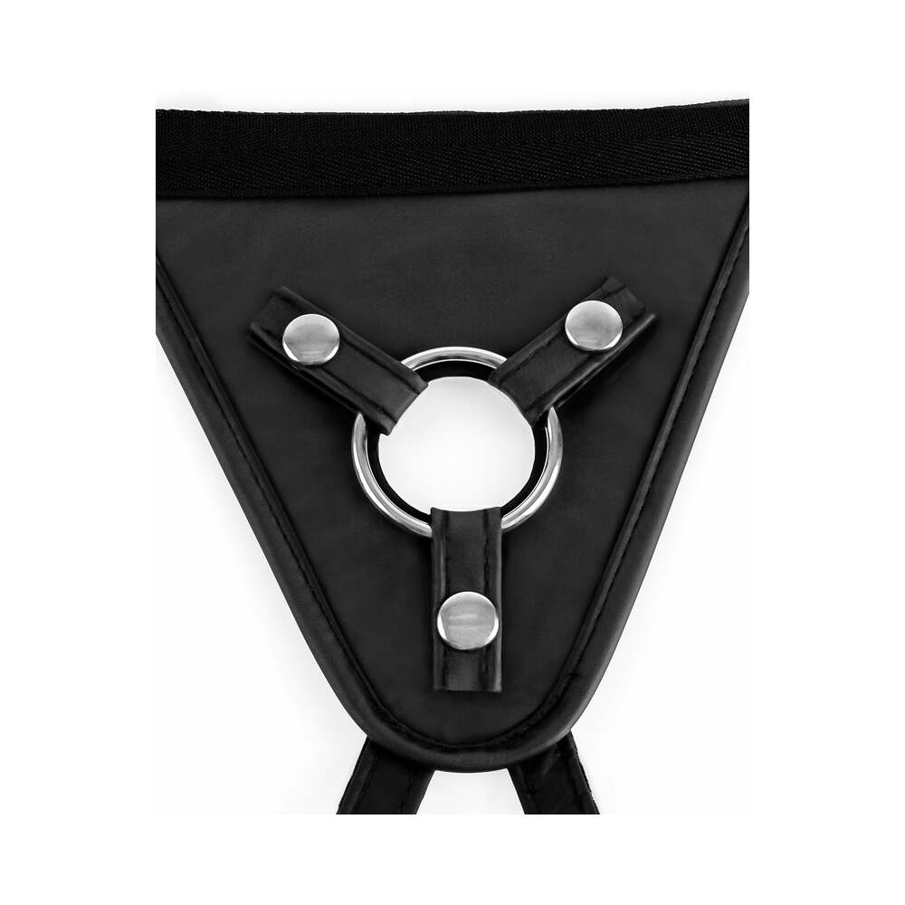 Fetish Fantasy Series Adjustable Perfect Fit Harness Black