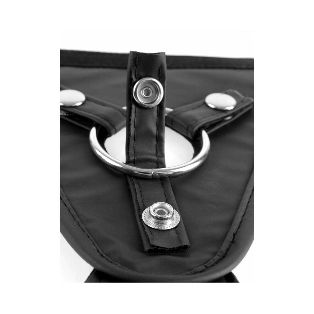 Fetish Fantasy Series Adjustable Perfect Fit Harness Black