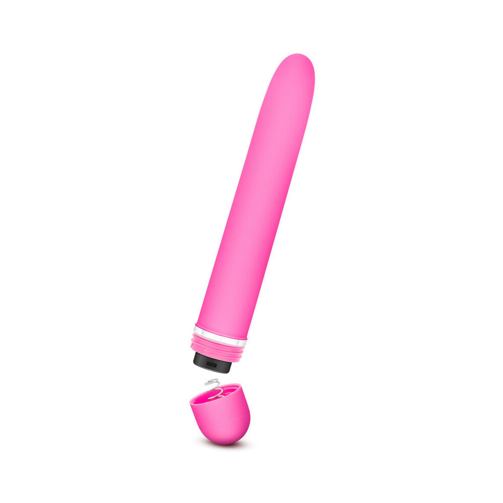 Rose Luxuriate Classic Slimline Vibrator Pink