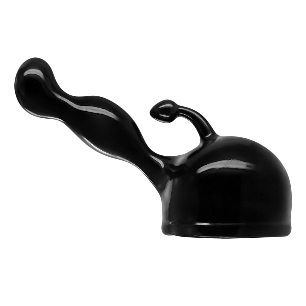 Wand Essentials P-Spot Wand Attachment Black