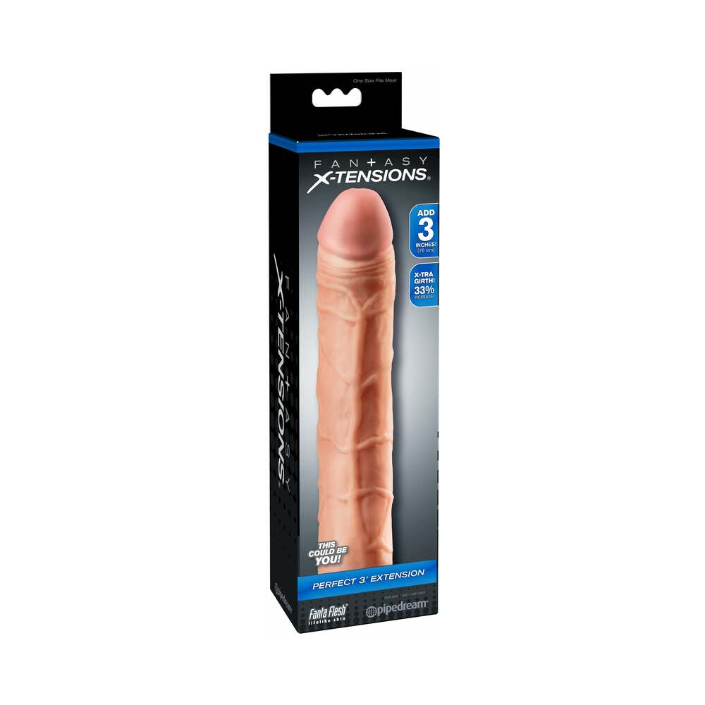 Fantasy X-tensions Perfect 3 in. Extension Beige