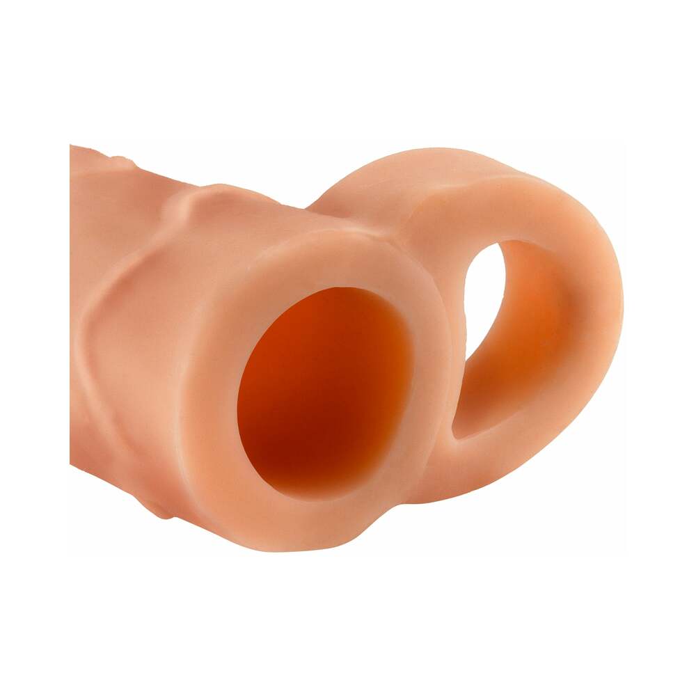 Fantasy X-tensions Perfect 2 in. Extension With Ball Strap Beige