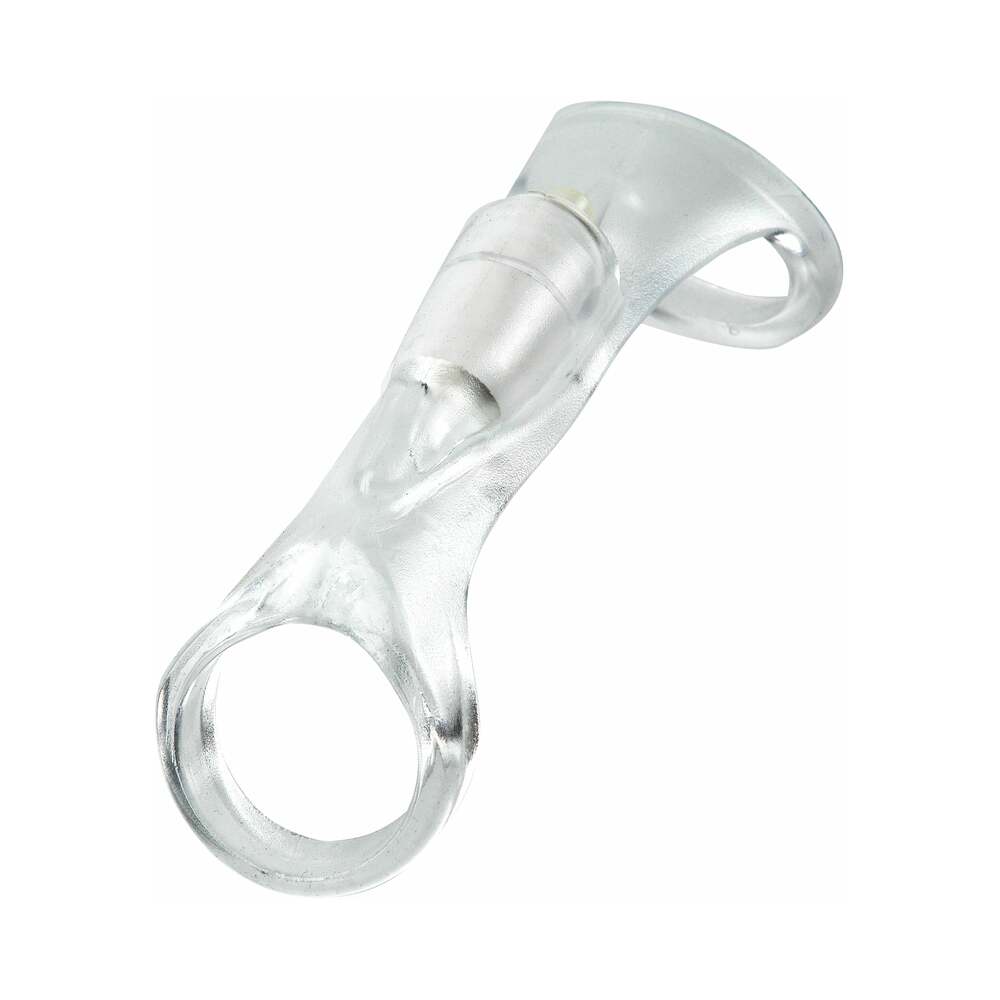 Fantasy X-tensions Vibrating Cock Sling Clear