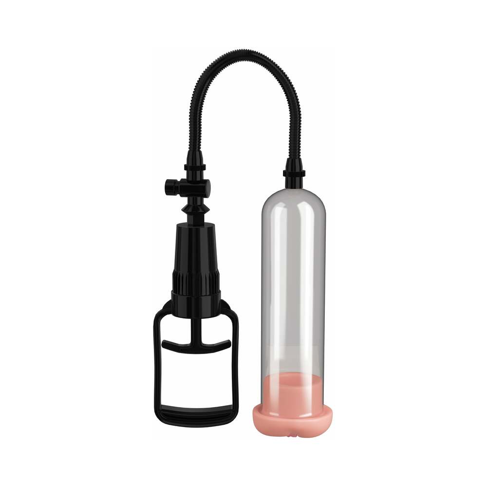Pump Worx Beginner's Pussy Pump Beige/Clear