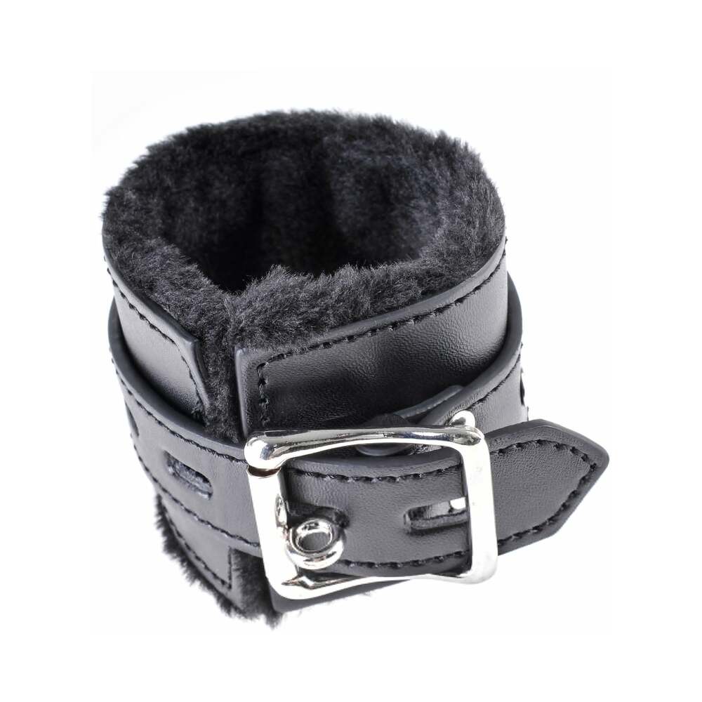Fetish Fantasy Series Limited Edition Adjustable Cumfy Cuffs Black