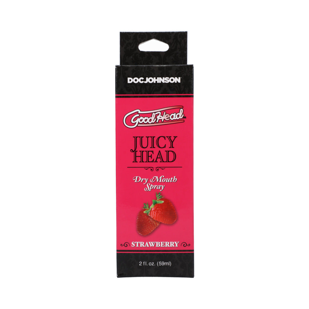 GoodHead Juicy Head Dry Mouth Spray Sweet Strawberry 2 fl. oz.