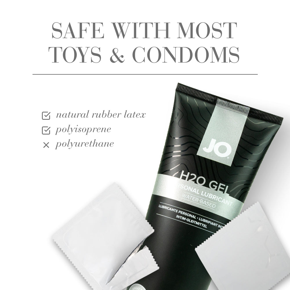 JO H2O Gel Water-Based Personal Lubricant 8 oz.