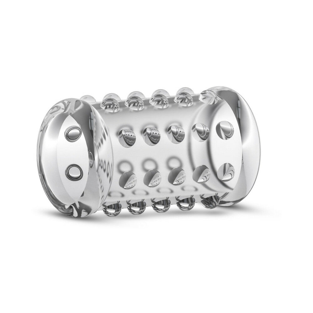 Stay Hard Cock Sleeve 02 Penis Enhancer Clear