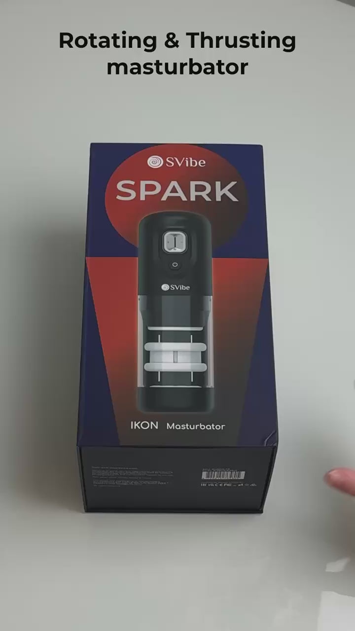 SVibe Ikon Spark Masturbator