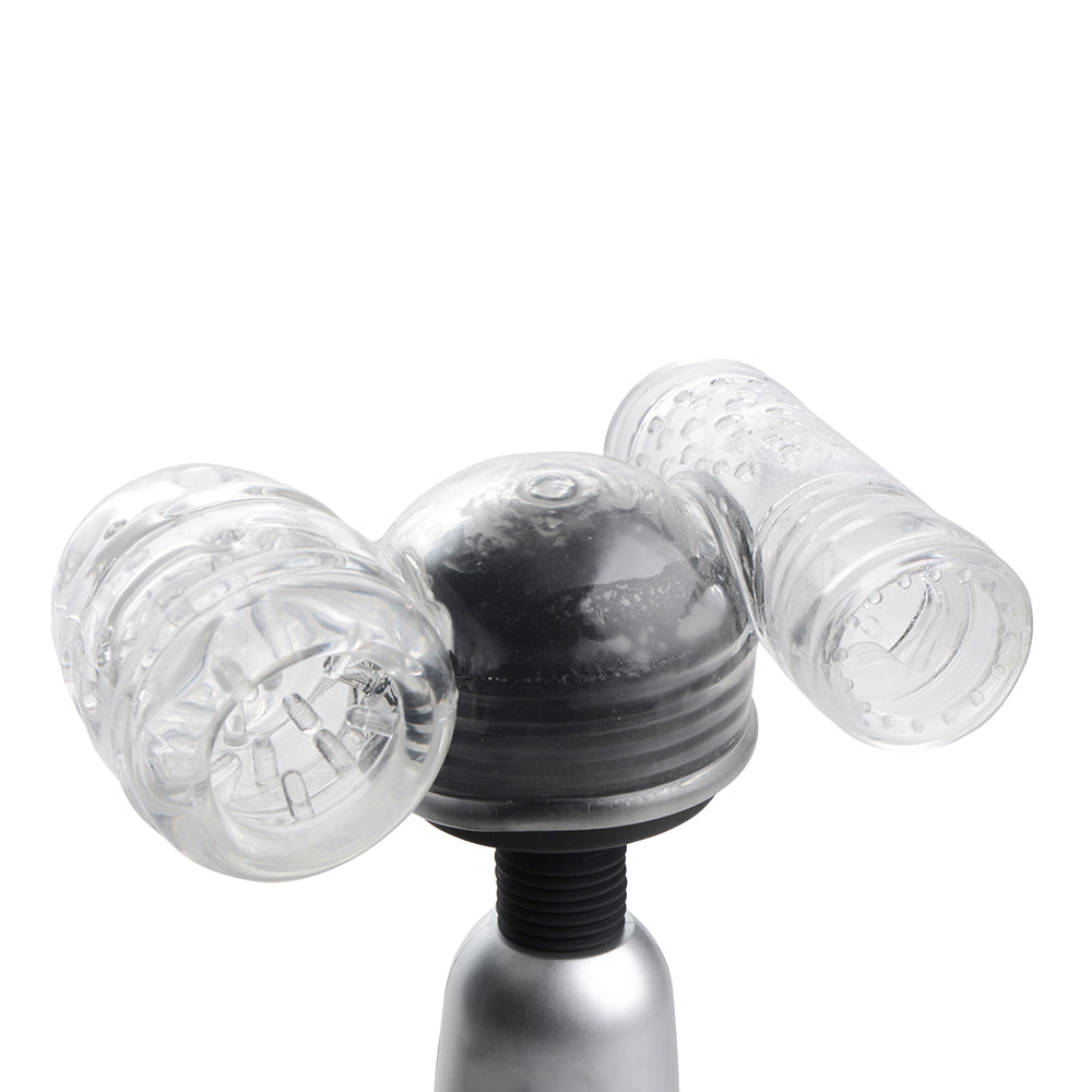 Wand Essentials Twin Turbo Strokers Attachment