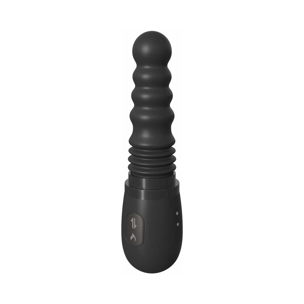 Anal Fantasy Elite Collection Gyrating Ass Thruster Black