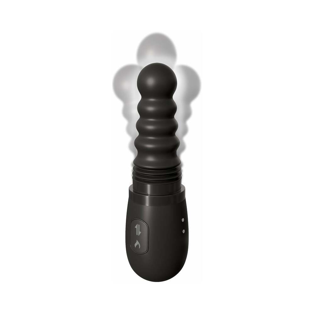 Anal Fantasy Elite Collection Gyrating Ass Thruster Black