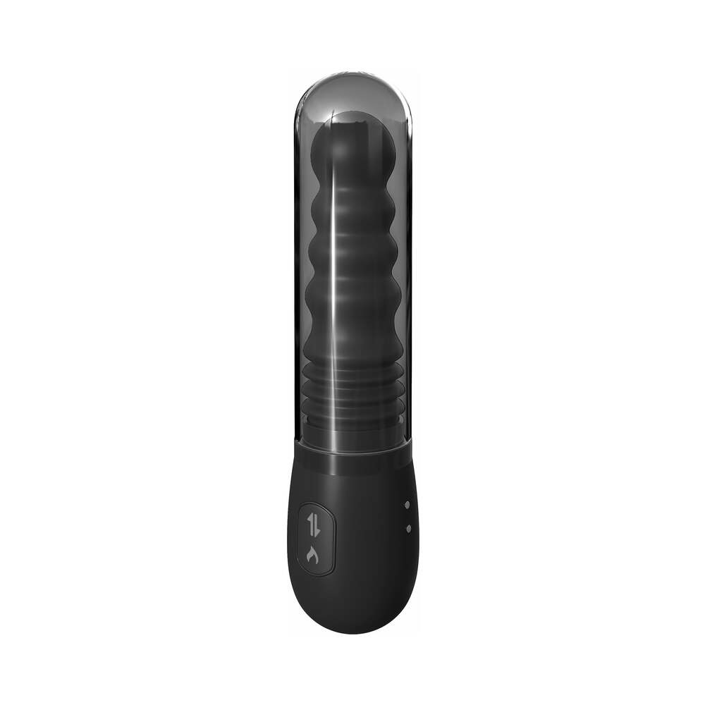 Anal Fantasy Elite Collection Gyrating Ass Thruster Black