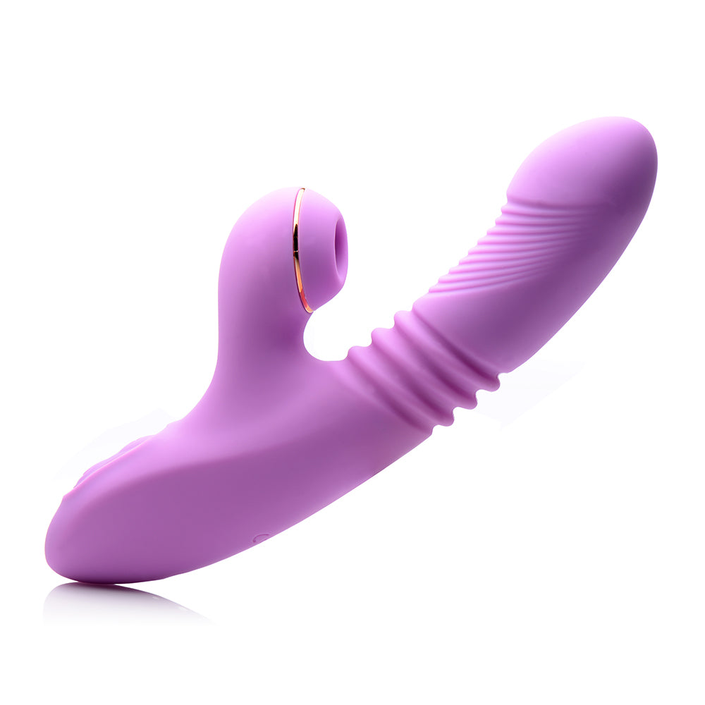 Shegasm Thrusting Suction Rabbit