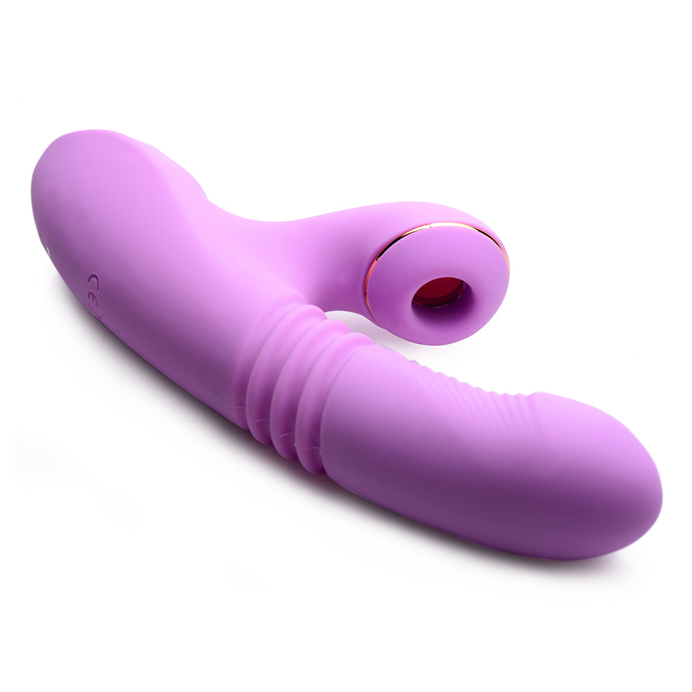 Shegasm Thrusting Suction Rabbit
