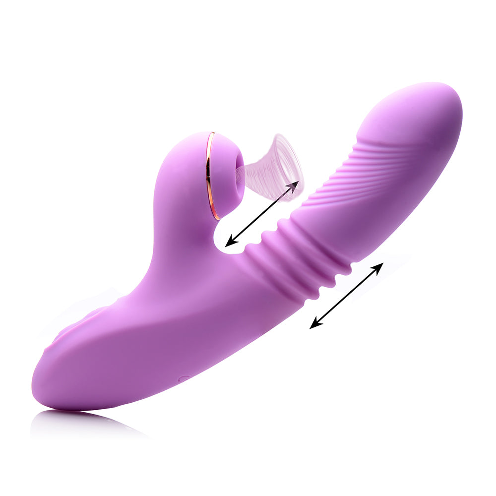 Shegasm Thrusting Suction Rabbit