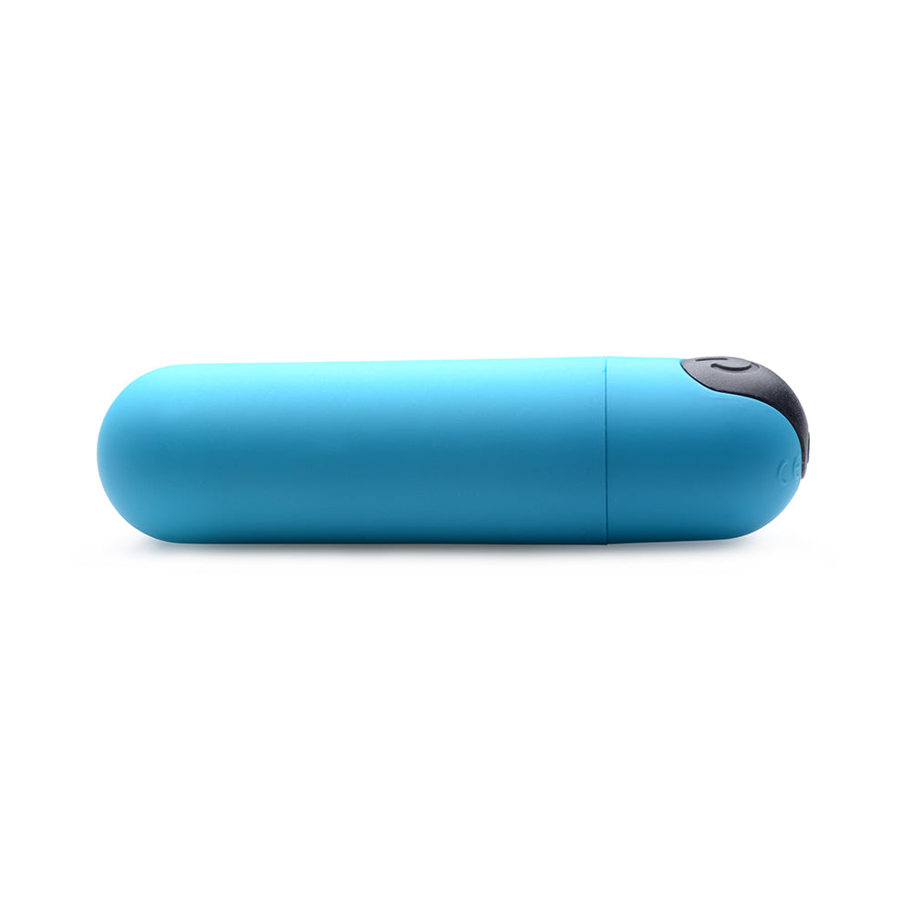 BANG! Vibrating Bullet with Remote Control Blue