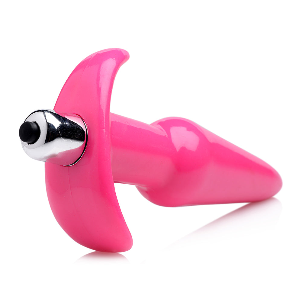 Frisky Thrilling Pink Smooth Anal Plug