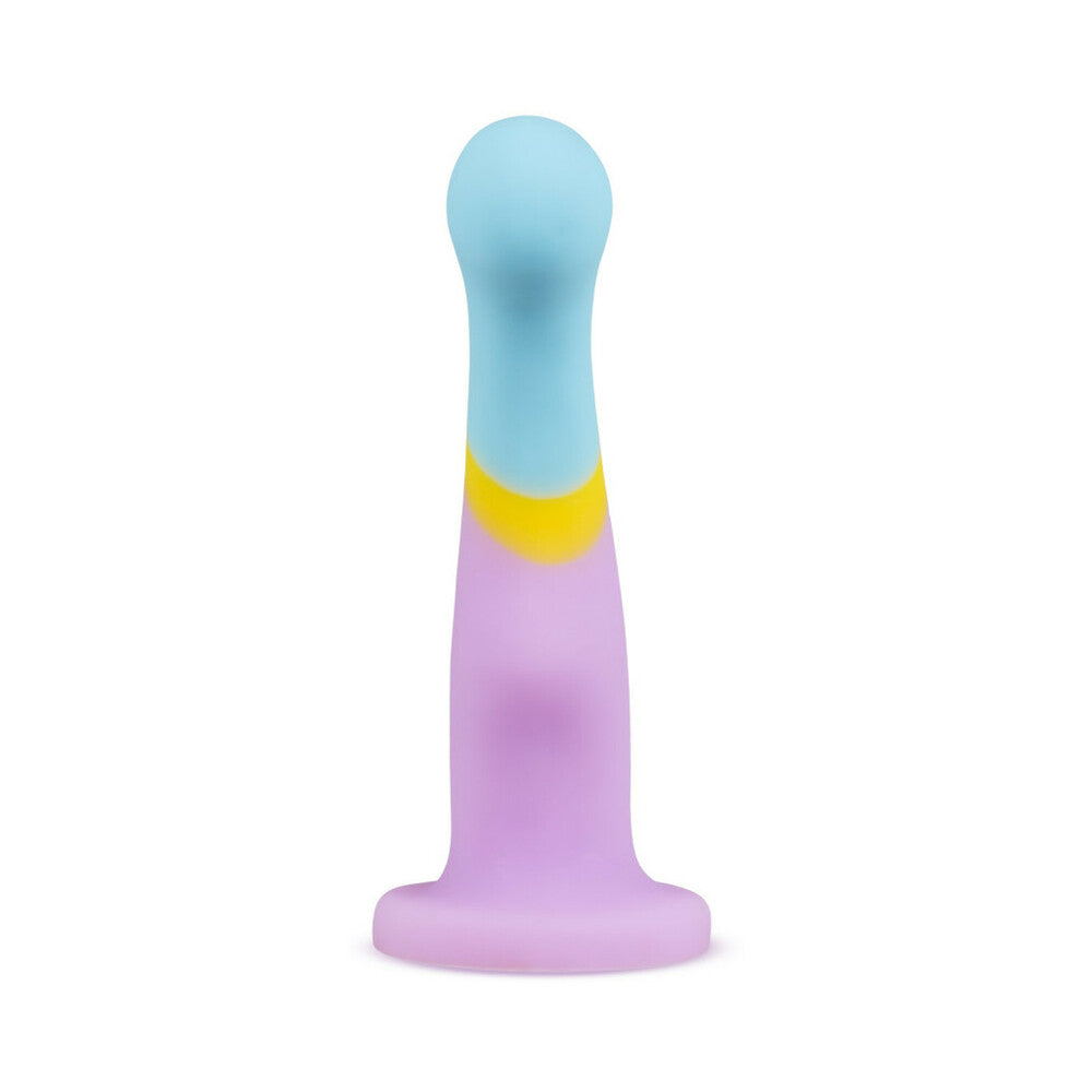Avant D14 Heart Of Gold 6 in. Silicone Dildo Multicolor