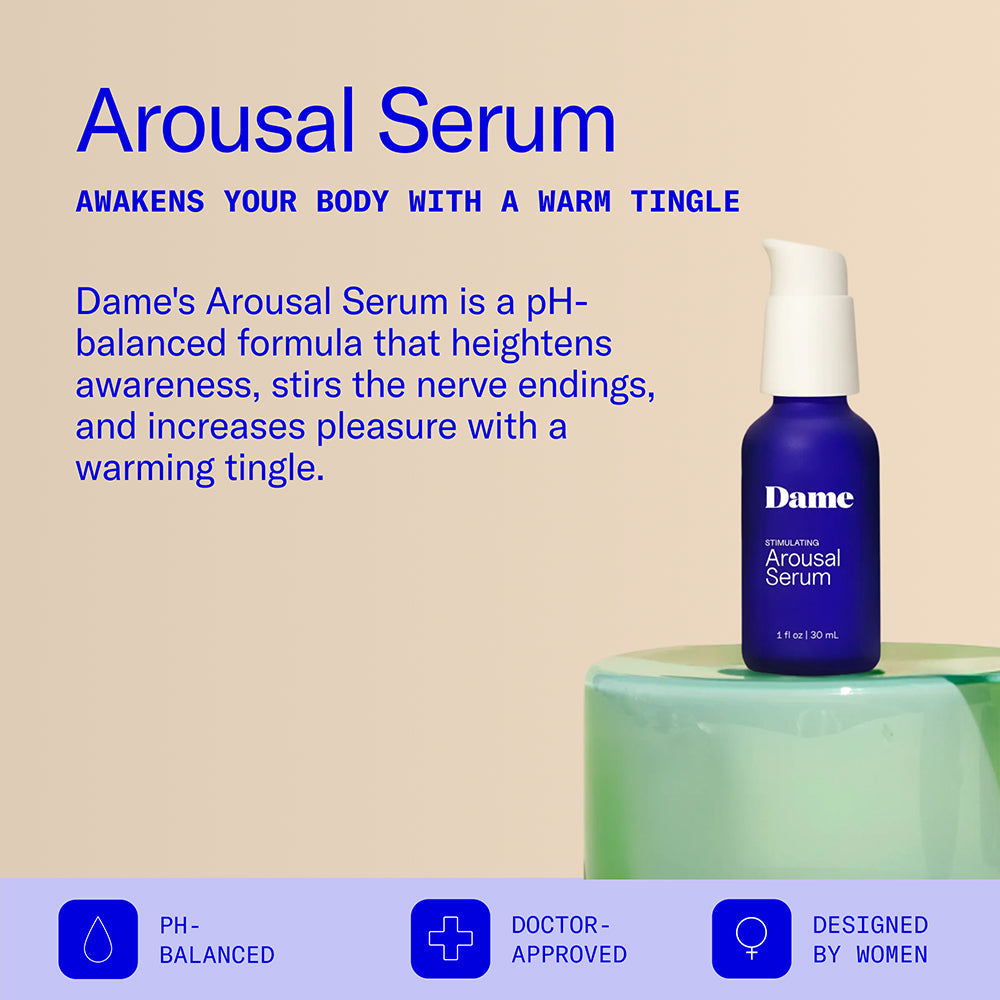 Dame Arousal Serum 1 oz.