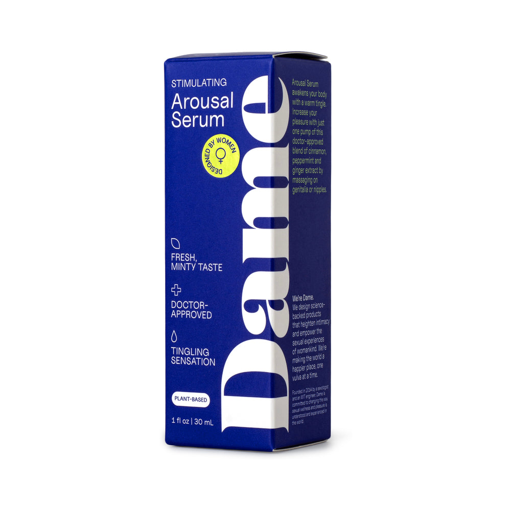 Dame Arousal Serum 1 oz.