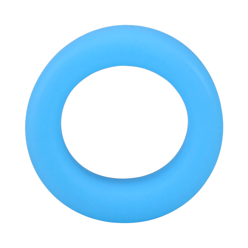 Rock Solid Sila-Flex Glow-in-the-Dark Big O C-Ring Blue