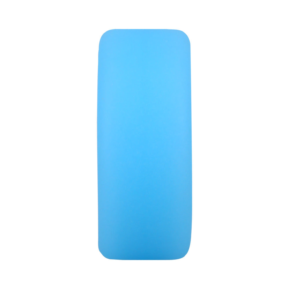 Rock Solid Sila-Flex Glow-in-the-Dark Big O C-Ring Blue
