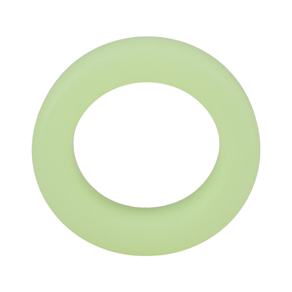 Rock Solid Sila-Flex Glow-in-the-Dark Big O C-Ring Green