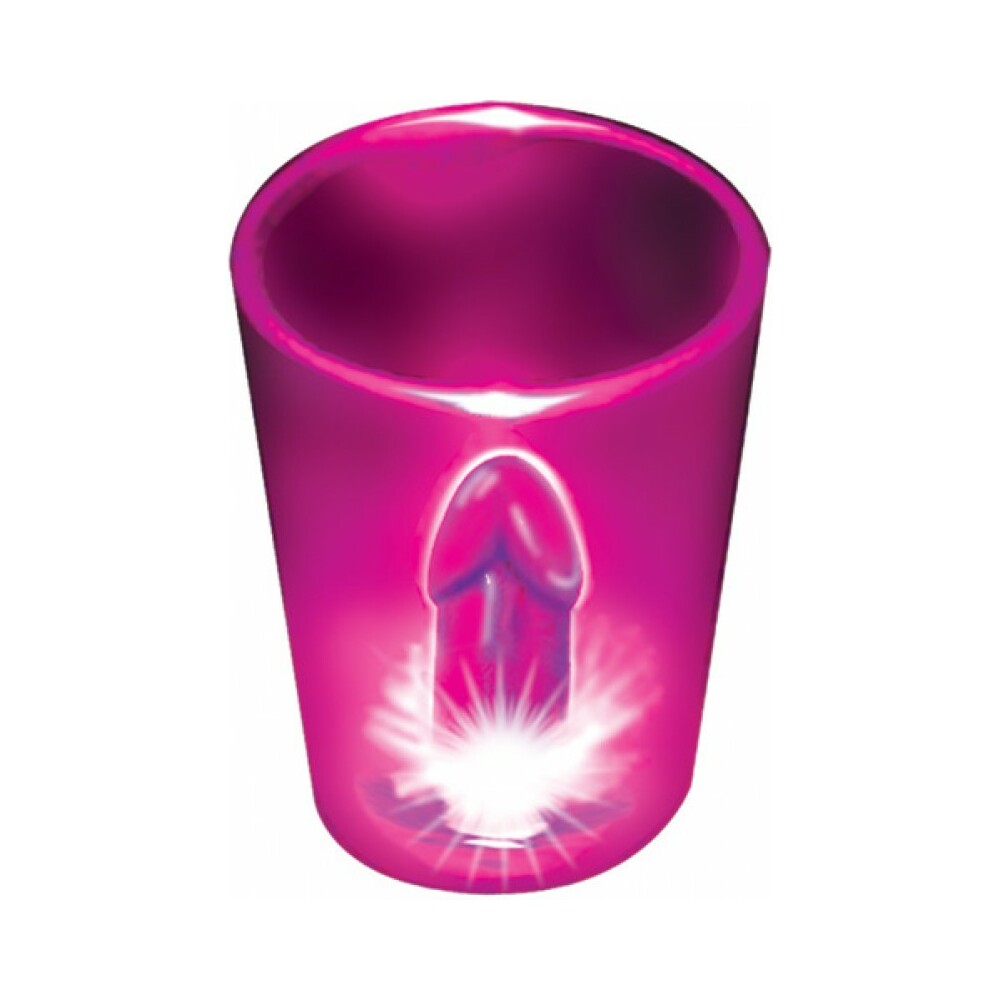 Light Up Shot Glasses Magenta