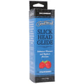 GoodHead Slick Head Glide Strawberry 4 oz.