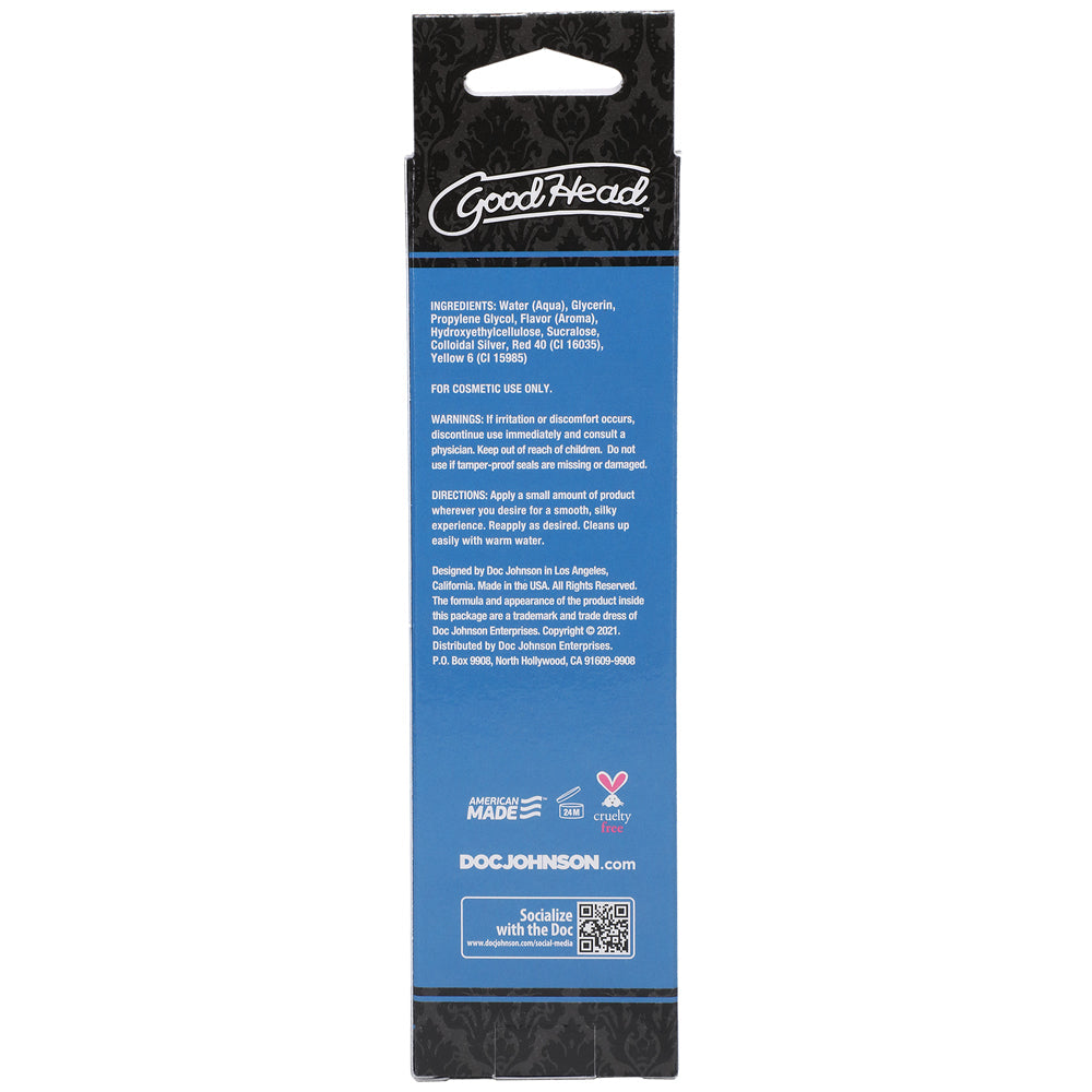 GoodHead Slick Head Glide Watermelon 4 oz.
