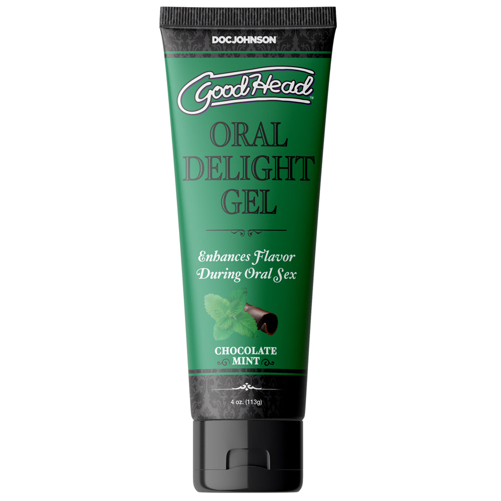 GoodHead Oral Delight Gel Chocolate Mint 4 oz.