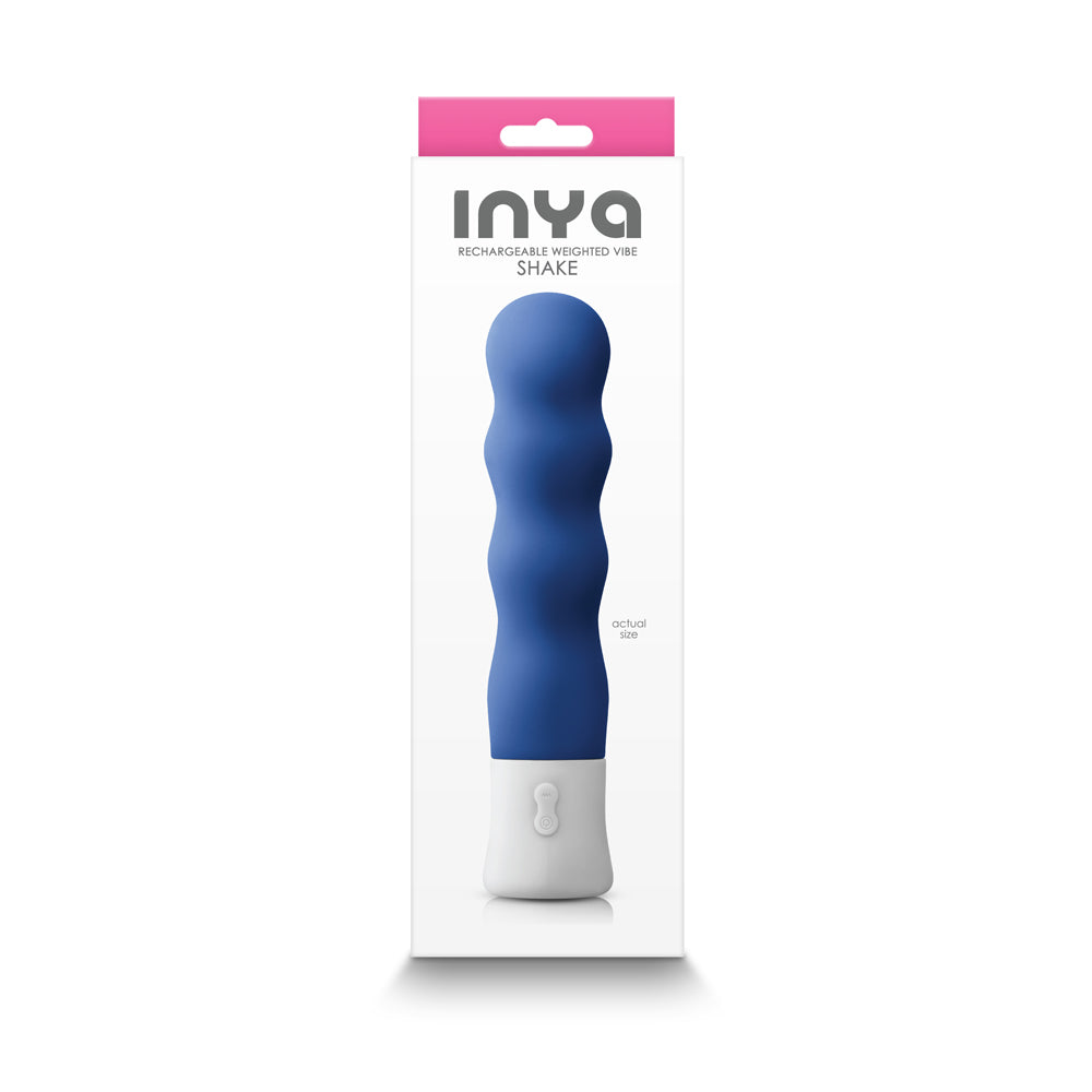 INYA Shake Rechargeable Vibe Blue