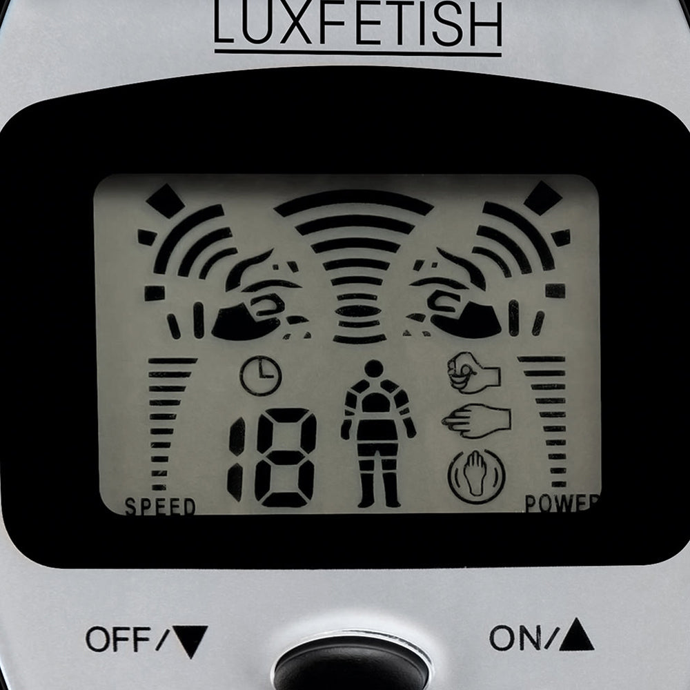 Lux Fetish Electro-Sex Kit with Stimulation Pads