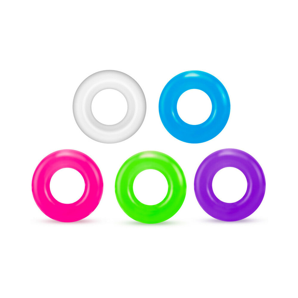 Play With Me Stretch C-Ring 50-Piece Assorted Color Display