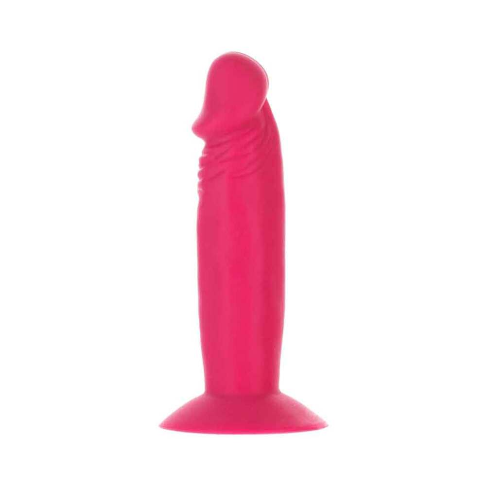 Addiction Silly Willy 3.3 in. Silicone Dildo 12-Piece Assorted Color Fishbowl Display