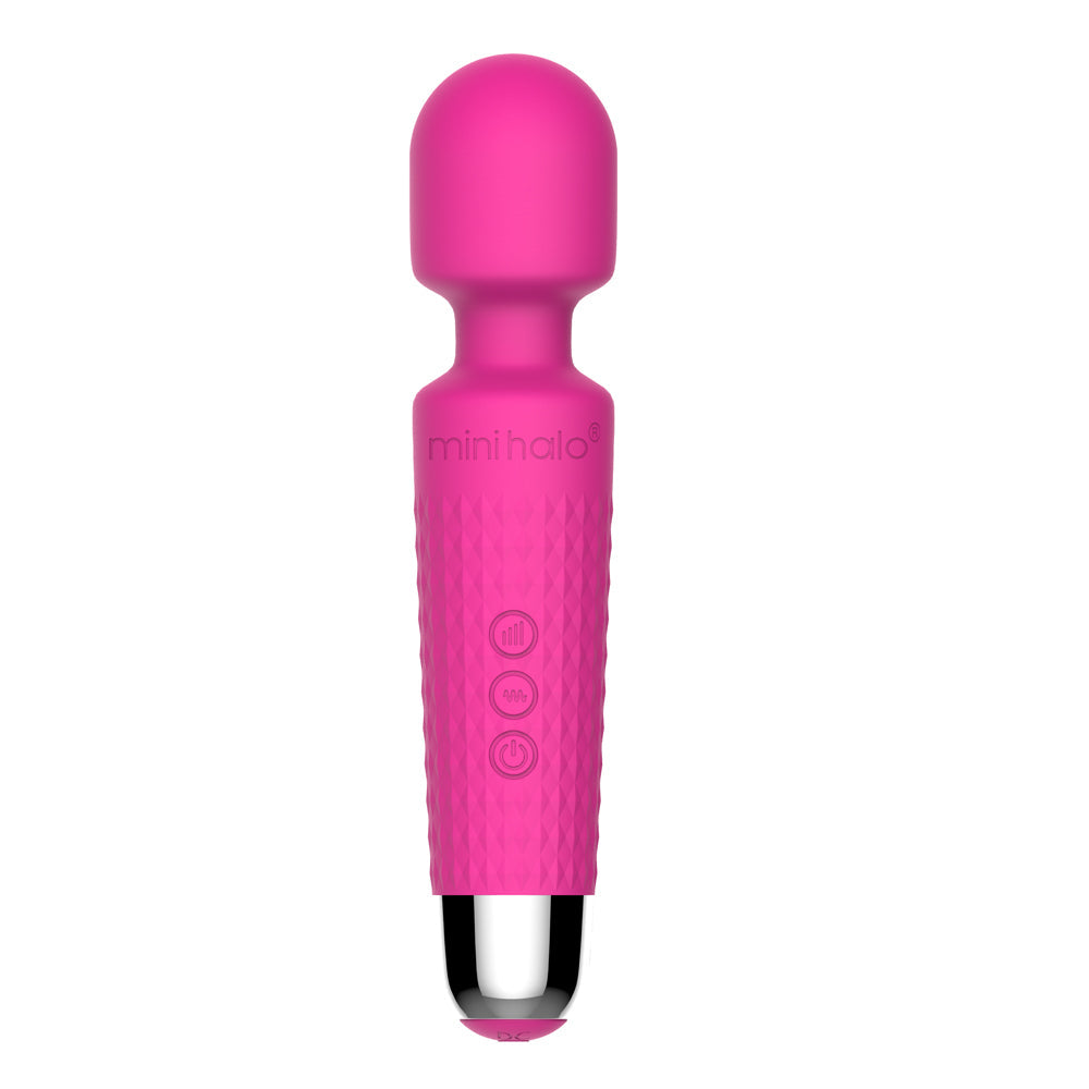 Mini Halo Wireless Wand 20X Silicone Pink Pink